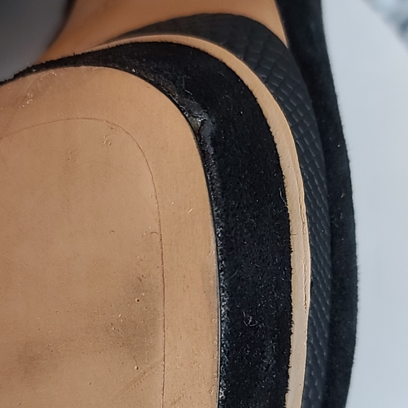 ALDO Suede Platform Peeptoe Stilletto Pump - Picture 8 of 8